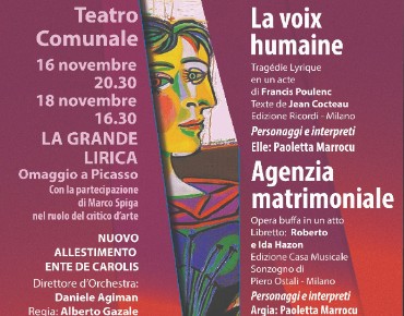 La voix humaine / Agenzia matrimoniale